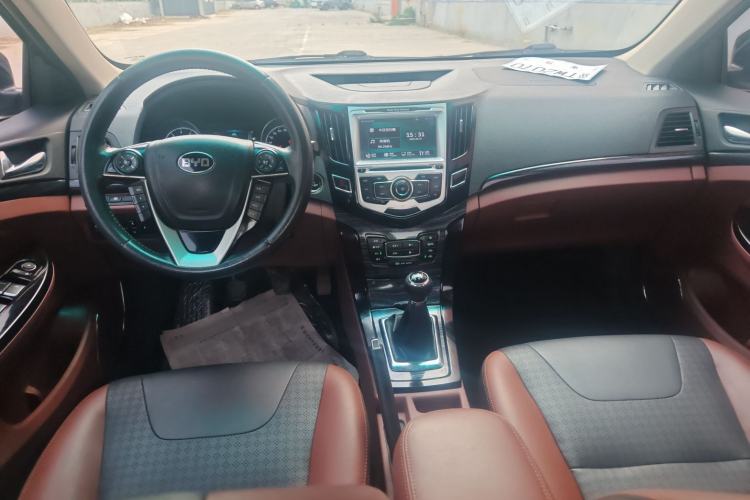 Used BYD Surui 2016 1.5L Manual Elite Edition
