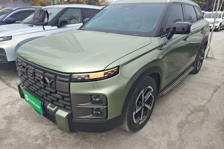 Used Chery Explore 06 2023 Yoye Edition 1.6T Two-Wheel Drive Explore Wild