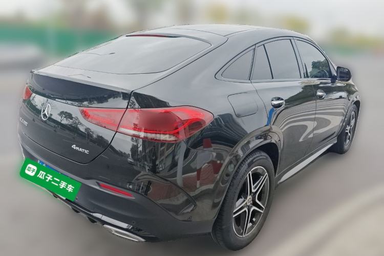 Used Mercedes-Benz GLE 2022 Refreshed GLE 450 4MATIC Coupe SUV Fashion Version
