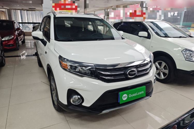 Used GAC Trumpchi GS3 2017 200T Automatic Elite Edition
