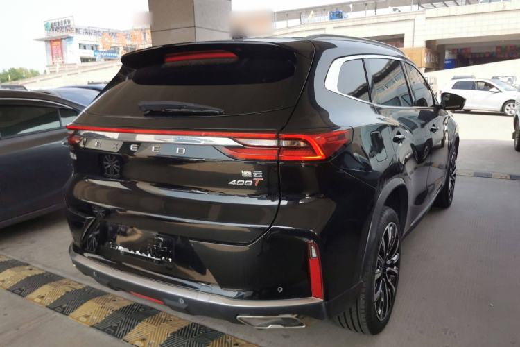 Used  Lingyun 2023 400T Two-Wheel Drive StarRui Pro Edition
