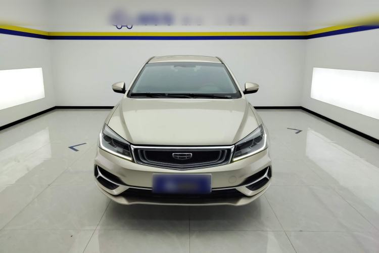 Used Geely Auto Emgrand 2019 Leading Edition 1.5L CVT Luxury Model China VI Standard
