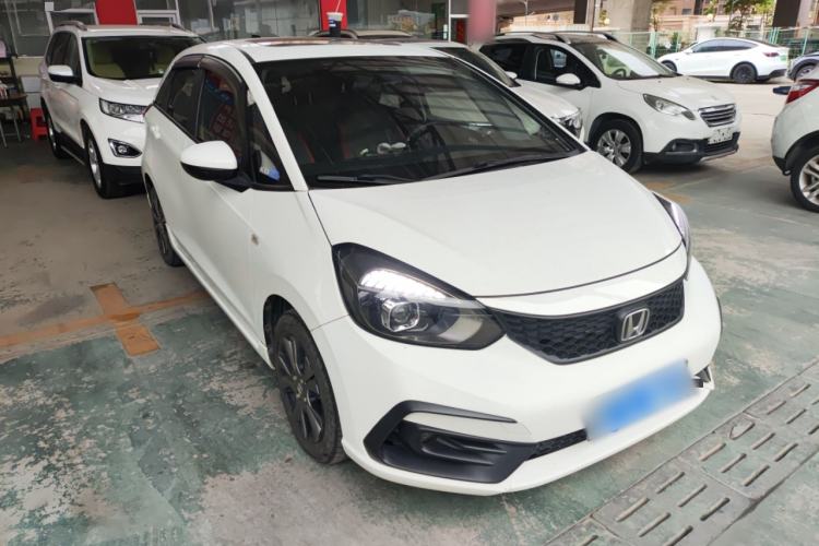 Used Honda Fit 2021 1.5L CVT Trendy Sports Edition
