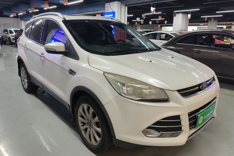 Used Ford Kuga 2015 2.0L GTDi Four-Wheel Drive Elite Model