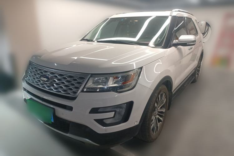 Used Ford Explorer (Import) 2017 3.5T Platinum Edition