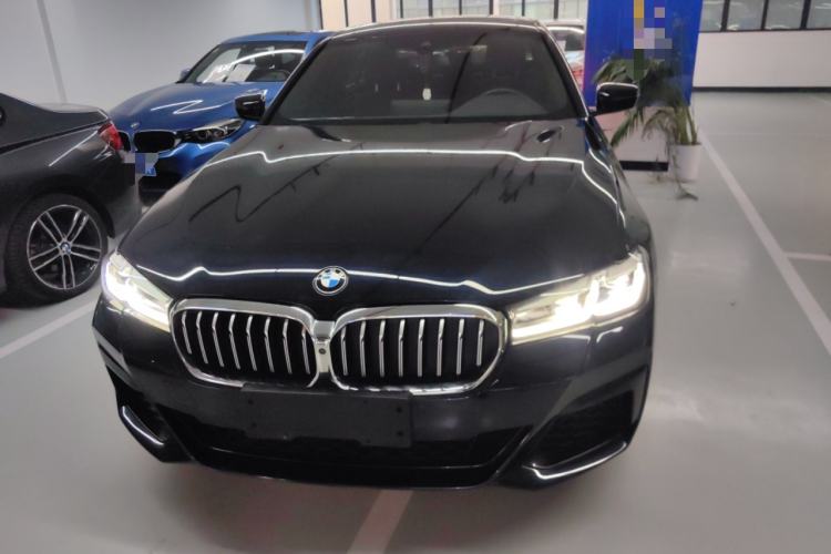 Used BMW 5 Series 2022 Restyled 530Li Luxury Edition M Sport Package
