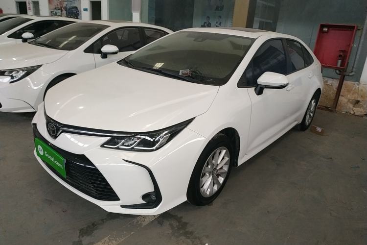 Used Toyota Corolla 2021 1.2T S-CVT Elite PLUS Edition