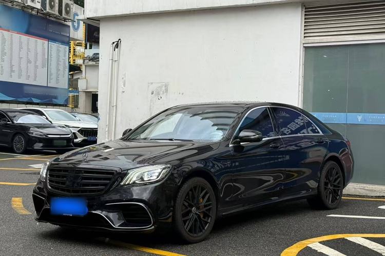 Used Mercedes-Benz S-Class AMG 2014 AMG S 63 L 4MATIC
