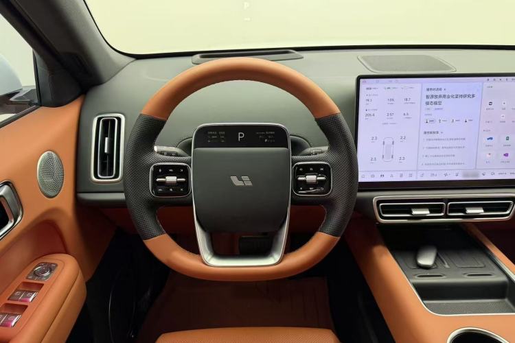 Used Li Auto L6 2025 Pro Smart Refresh Edition
