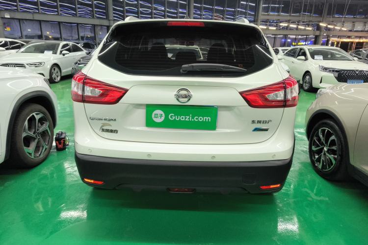 Used Nissan Qashqai 2017 2.0L CVT Smart Enjoyment Version China V Standard
