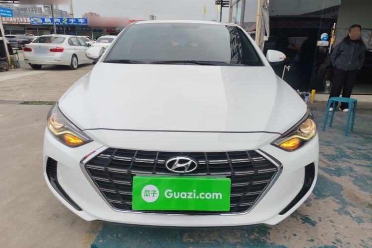 Used Hyundai Elantra (6th Generation / Lingdong) 2020 1.4T Dual-Clutch Xuan Dong · Dynamic Version
