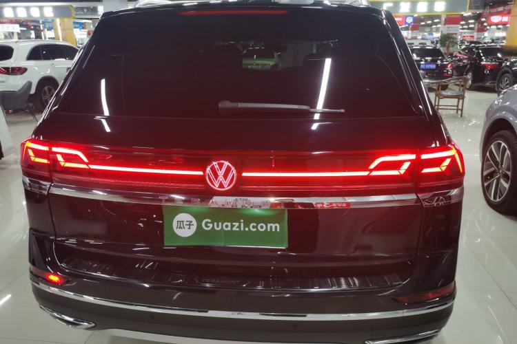 Used Volkswagen Teramont 2024 380TSI Four-Wheel Drive Prestige Luxury Edition
