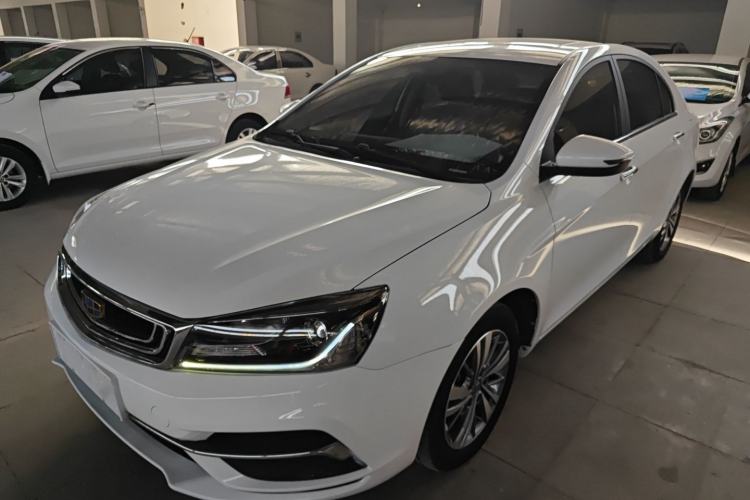 Used Geely Auto Emgrand 2018 1.5L Manual Upward Connect Edition