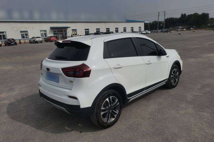 Used Geely Auto Vision X3 2019 Upgraded Model 1.5L CVT Prestige Version

