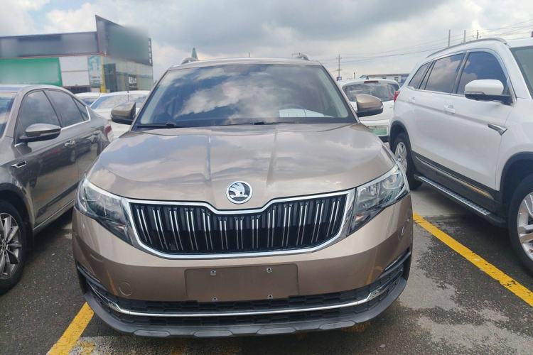 Used Skoda Kamiq 2018 1.5L Automatic Comfort Edition China V Standard
