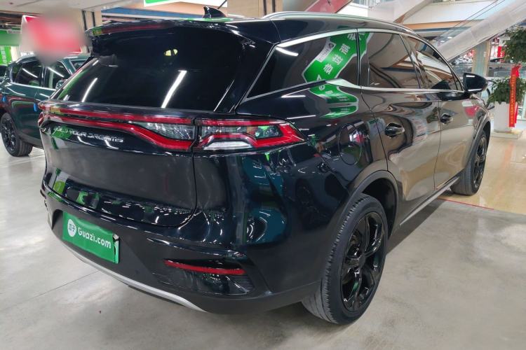 Used BYD Tang New Energy 2021 DM-i 112KM Prestige Model
