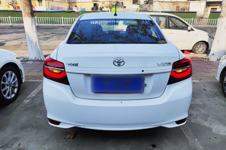 Used Toyota Vios 2021 1.5L CVT Innovation Edition