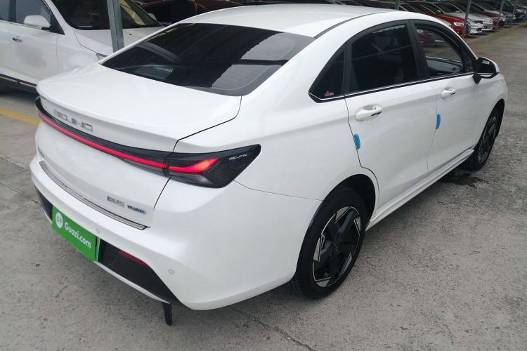 Used BAIC Beijing EU5 PLUS 2024 R600 Premium Travel Edition
