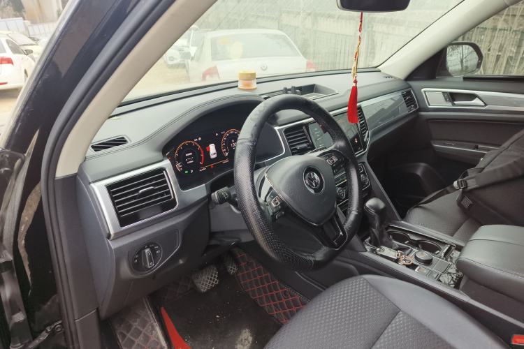 Used Volkswagen Teramont 2020 380TSI Four-Wheel Drive Comfort Edition China VI Standard