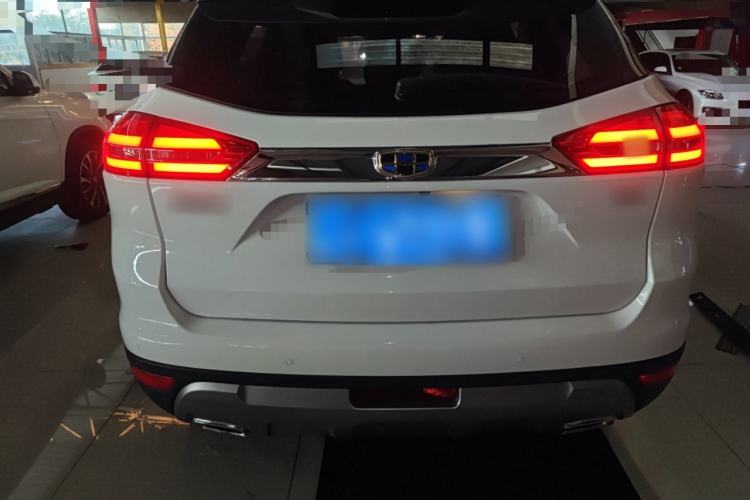 Used Geely Auto Emgrand X7 Sport 2016 1.8TD Automatic Smart Connectivity Version
