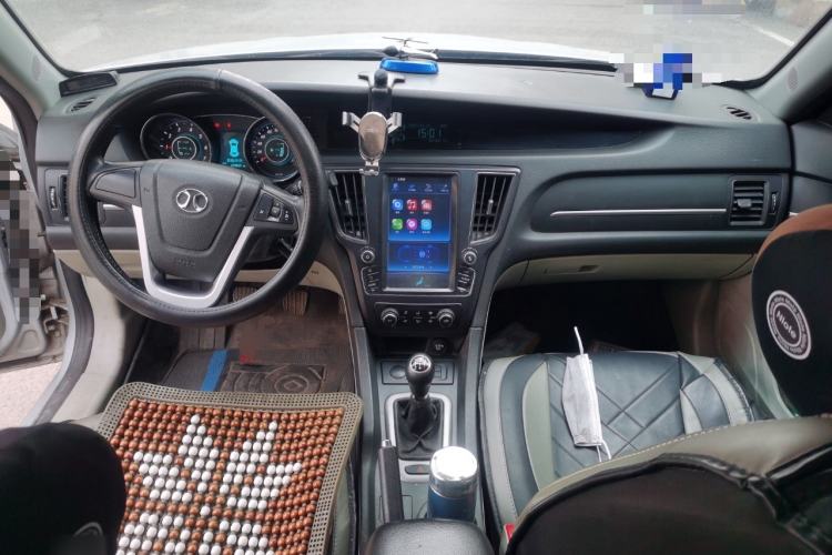 Used BAIC Senova D50 2015 1.5L Manual Comfort Value Navigation Edition