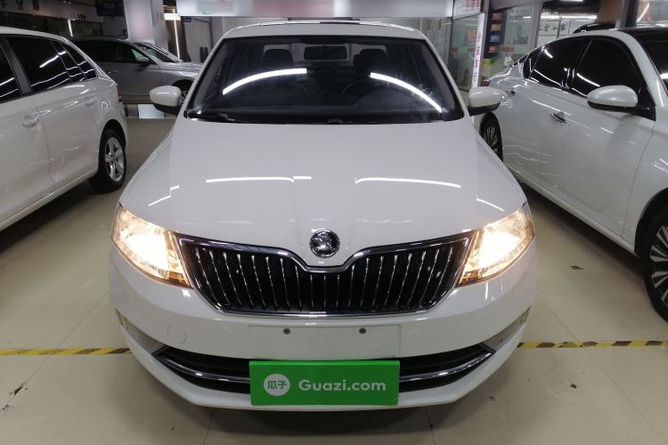 Used Skoda Rapid 2019 1.5L Manual Comfort Edition China V Standard
