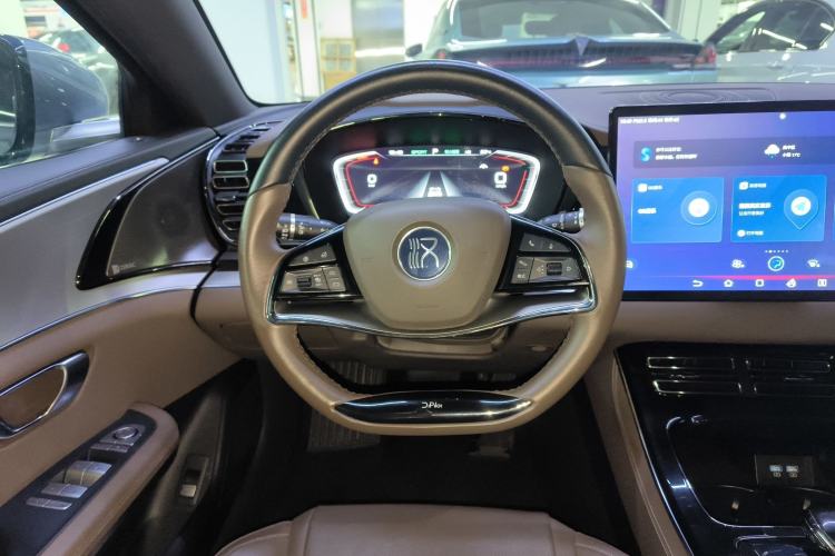 Used BYD Han 2021 EV Standard Range Luxury Model
