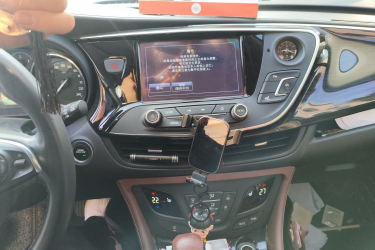 Used Buick Envision 2019 20T Two-Wheel Drive Luxury Version China V Standard
