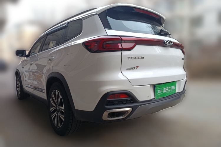 Used Chery Tiggo 8 2019 1.6 TGDI Automatic Elite Model