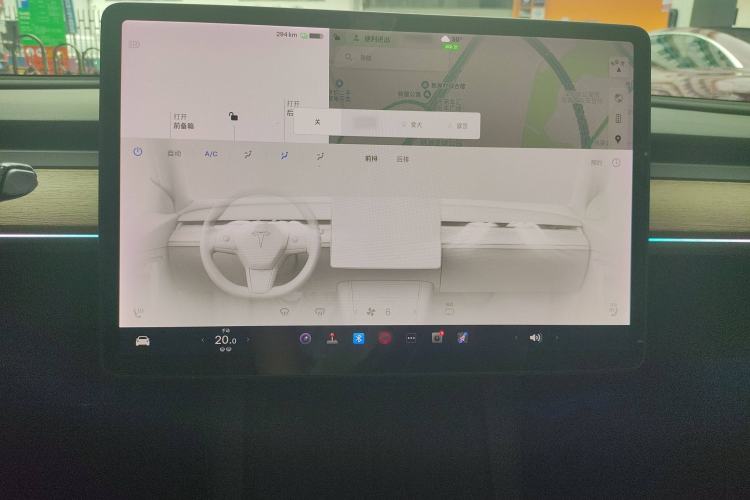 Used Tesla Model 3 2021 Standard Range Rear-Drive Upgraded Version
