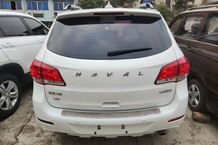 Used Haval H6 2013 Upgraded Model 1.5T Manual Two-Wheel Drive Elite Version