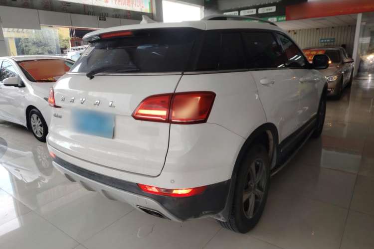 Used Haval H6 Coupe 2016 Blue Label 1.5T Automatic Two-Wheel Drive Urban Model
