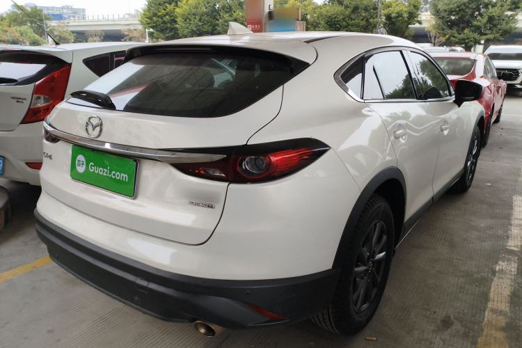 Used Mazda CX-4 2020 2.0L Automatic Two-Wheel Drive Blue Sky Exploration Edition
