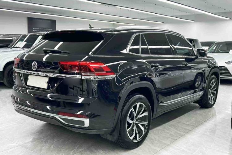 Used Volkswagen Teramont X 2020 Revised Version 330TSI Two-Wheel Drive Luxury Edition
