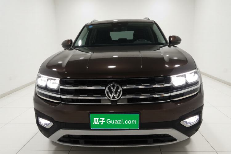 Used Volkswagen Teramont 2019 380TSI Four-Wheel Drive Luxury Version China VI Standard
