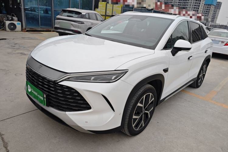 Used BYD Song L DM-i 2025 Intelligent Driving Version 160 km Beyond-Range Type