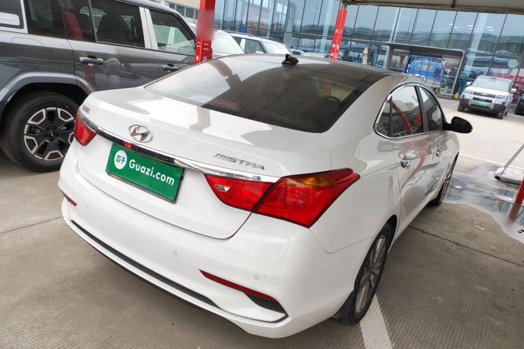 Used Hyundai Mistra 2017 1.8L Automatic Smart GLS China V Standard