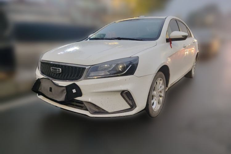 Used Geely Auto Emgrand 2021 UP 1.5L CVT Luxury Model