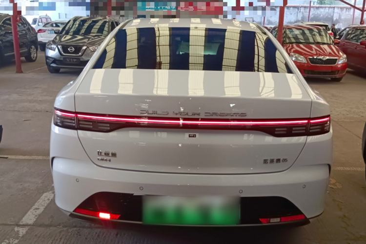 Used BYD Destroyer 05 2023 Champion Edition DM-i 55KM Luxury Model
