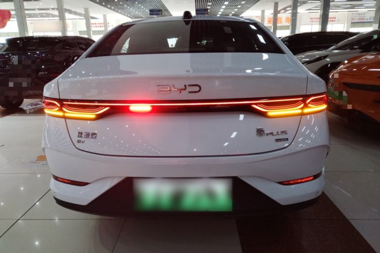 Used BYD Qin PLUS 2025 EV Smart Drive Edition 510KM Leading Model
