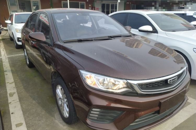 Used Geely Auto Vision 2020 1.5L Manual Asian Games Edition