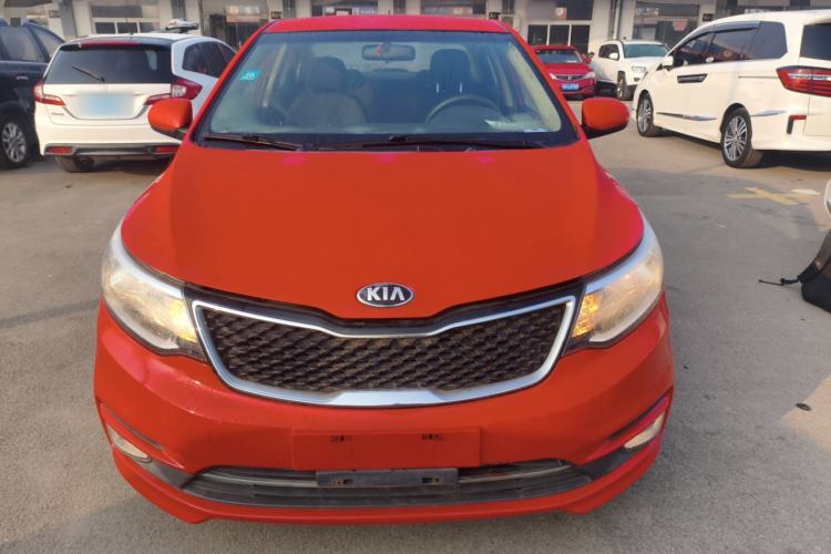 Used Kia K2 2015 Sedan 1.4L MT GLS
