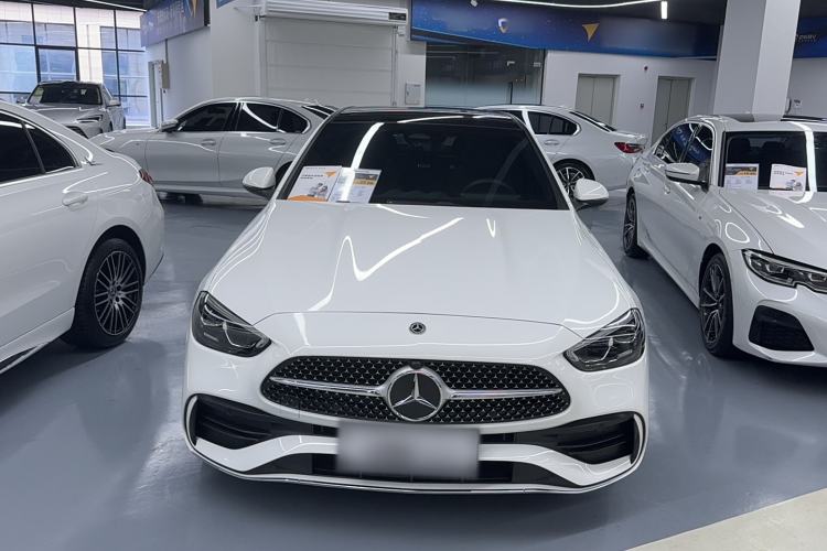 Used Mercedes-Benz C-Class 2022 Restyled C 260 L Sport Edition
