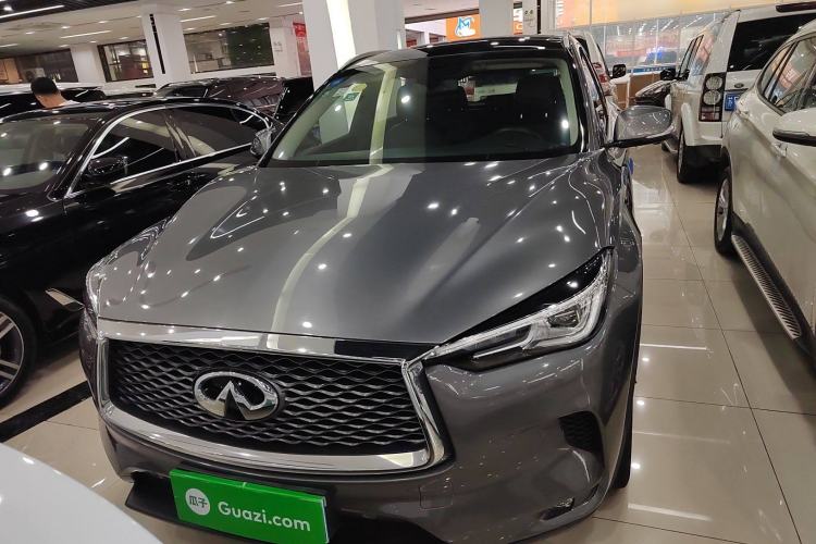 Used Infiniti QX50 2018 2.0T Four-Wheel Drive Elite Edition
