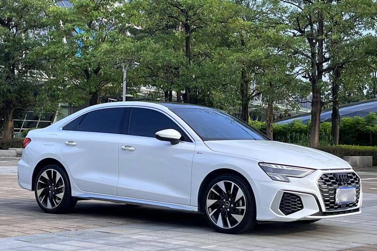 Used Audi A3 2022 A3L Limousine 35 TFSI Fashion Sport Model
