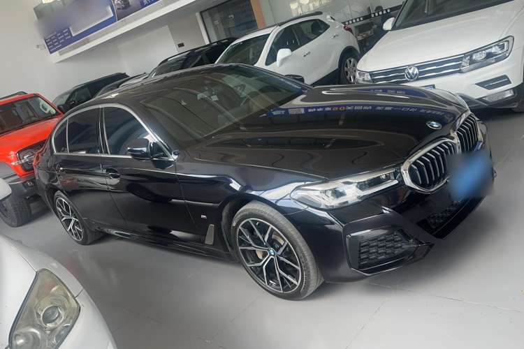 Used BMW 5 Series 2022 Revised Version 3 530Li Luxury Edition M Sport Package
