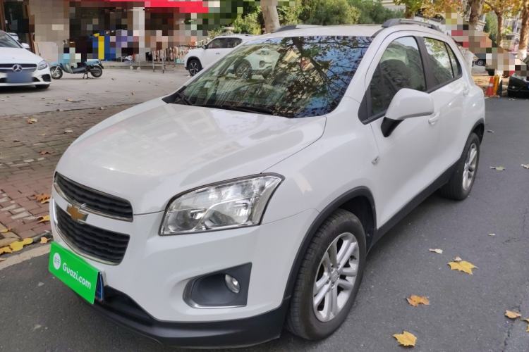 Used Chevrolet Trax 2016 1.4T Manual Two-Wheel Drive Comfort Version with Sunroof