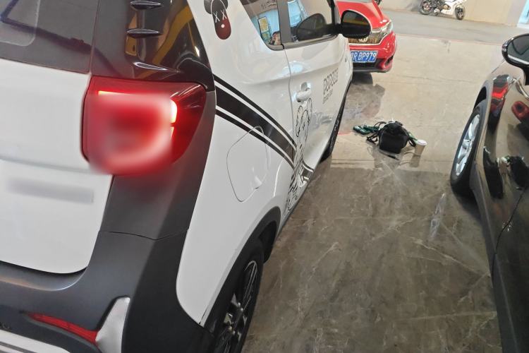 Used Chery Little Ant 2022 Sweet Pink Edition Half-Sugar Version Lithium Iron Phosphate 30 kW 301 km
