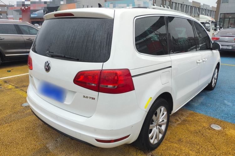 Used Volkswagen Sharan 2014 2.0 TSI Luxury Model

