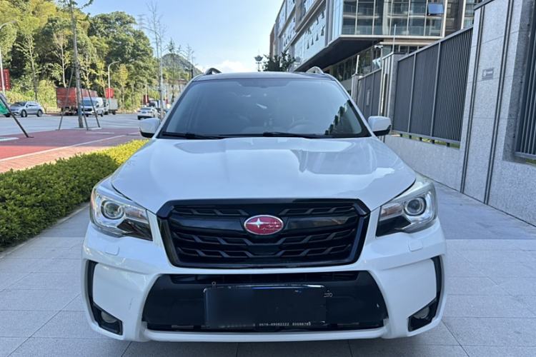 Used Subaru Forester 2016 2.5i Prestige Navigation Edition
